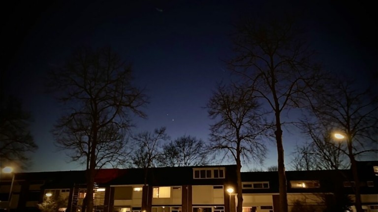 Jupiter en Venus extra goed zichtbaar